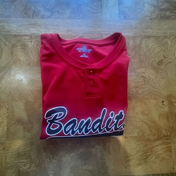 BANDITS BASEBALL Sports Tee! - Picture 5 of 8